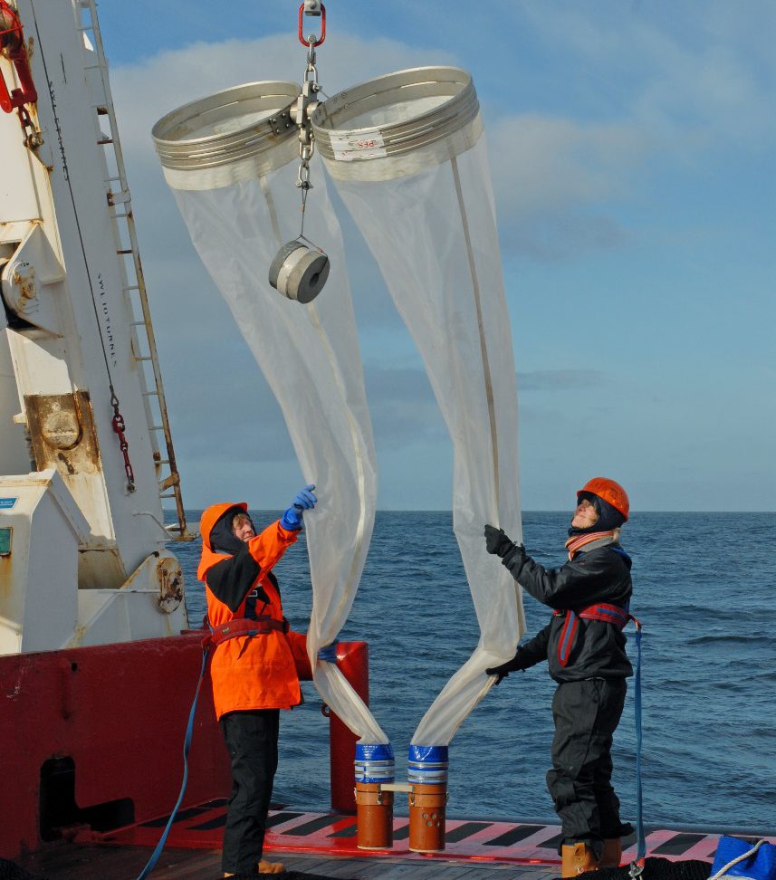 British Antarctic Survey Bongo net data